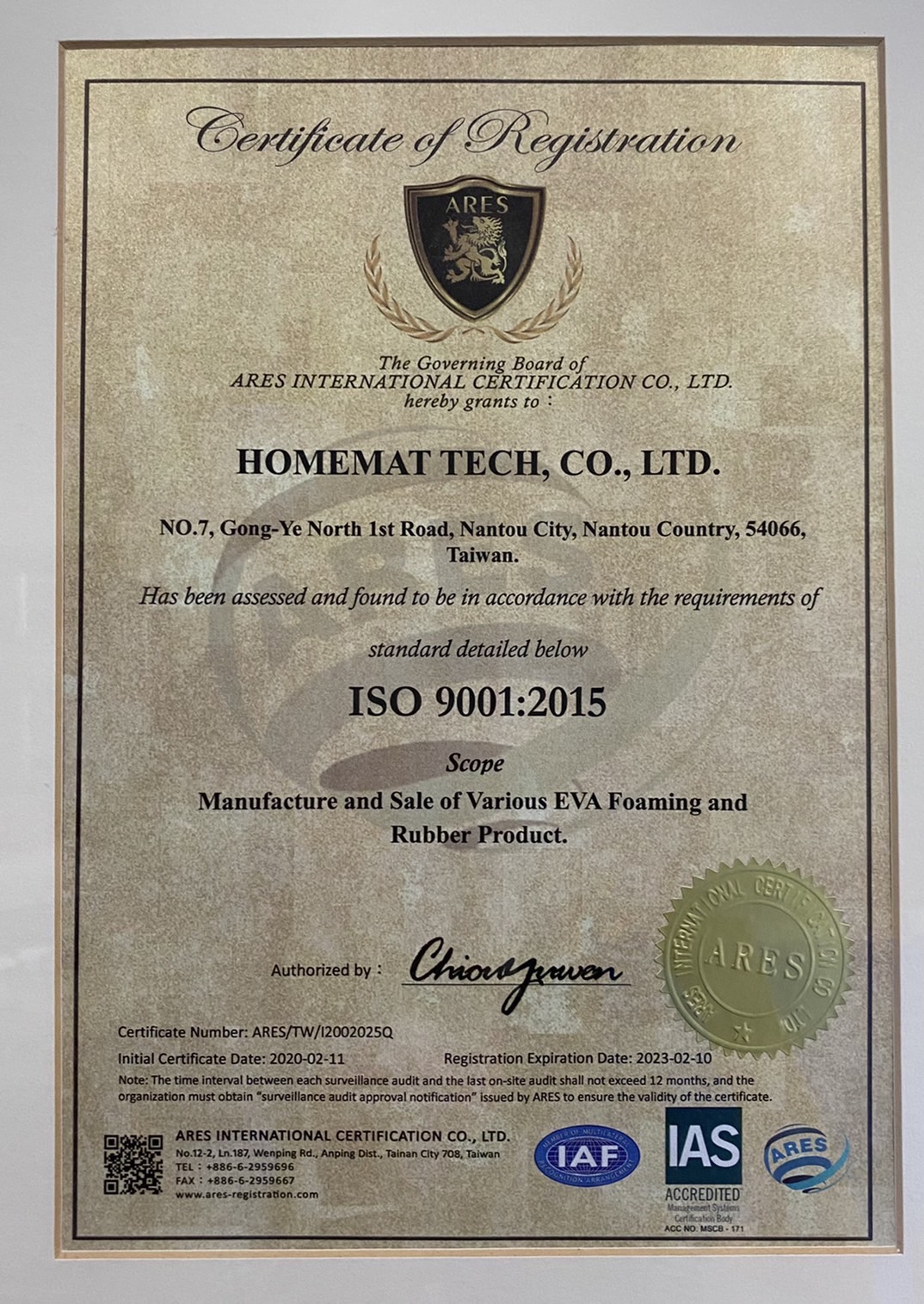 ISO90001